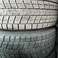 ハイラックスサーフ　ランクル等　スタッドレス　265/70R17 4本の画像