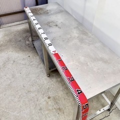 ⭕️受人様決定⭕️ ステンレス作業台 2段タイプ 幅1430×奥行き500×高さ700ｍｍ 作業台 調理台 業務用 厨房用品 厨房機器 飲食店 事業用 屋外 台 棚の画像