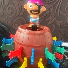 黒ひげ危機一髪美品の画像