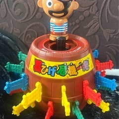 黒ひげ危機一髪美品