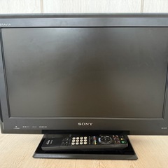 SONYテレビ ジャンク品
