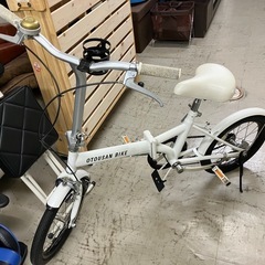 2503-109 ソフトバンク 16インチ折りたたみ自転車 お父...