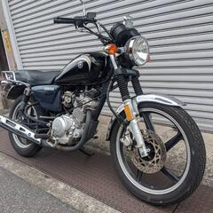 YAMAHA YB125SPの画像