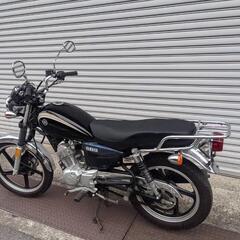 YAMAHA YB125SPの画像