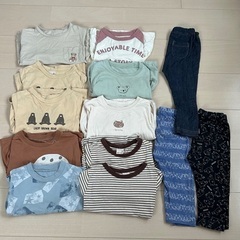男の子　服　80　ロンT レギンスパンツ