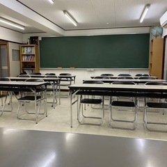 塾用机、椅子、黒板など0円