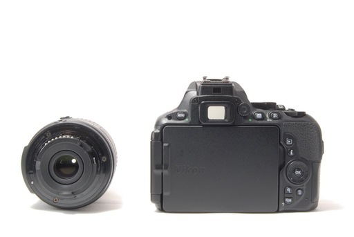 美品 Nikon D5500 レンズキット 画面回転 Wi-Fi転送機能付き