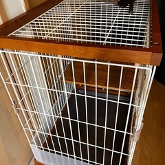 犬猫ケージ
の画像
