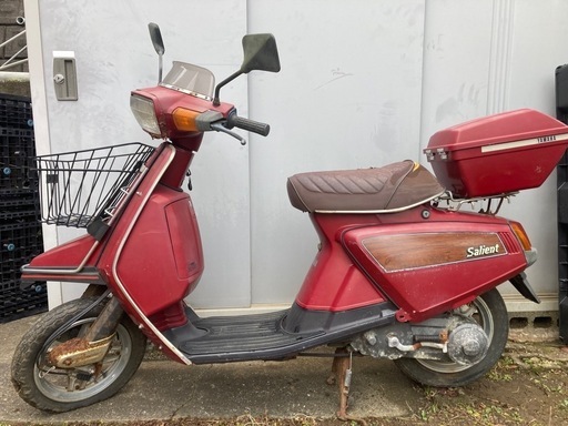 【お取引完了】ヤマハ　サリアン　昭和レトロ　レストアベース又は部品取り　引取り限定