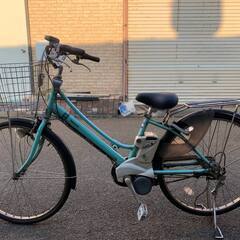 ?電動自転車　Panasonic