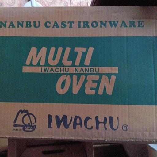南部鉄器 MULTI OVEN  IWACHU
