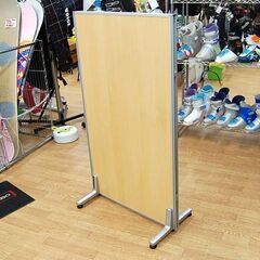 【商談中】② パーテーション 幅70×奥行38×高さ120cm 高さ調節可能 仕切り 衝立 間仕切り 店舗用 目隠し 札幌市 清田区 平岡の画像