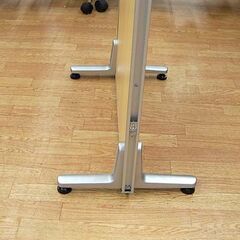 【商談中】② パーテーション 幅70×奥行38×高さ120cm 高さ調節可能 仕切り 衝立 間仕切り 店舗用 目隠し 札幌市 清田区 平岡の画像