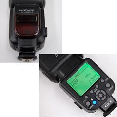 動作確認済み K&F Concept KF-590EX-C スピードライト キヤノン用 ストロボ フラッシュ Canon キャノン 札幌市 清田区 平岡の画像