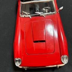 ヴィンテージ フェラーリ ダイキャスト 1/16の画像