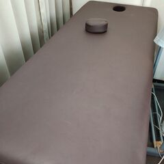 手動昇降エステベッド