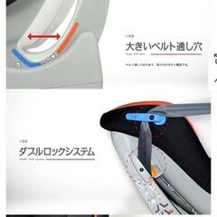 チャイルドシート（新品同様）
