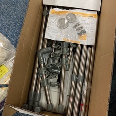 セキスイ ステンレス物干し台 ブロー台付 新品の画像
