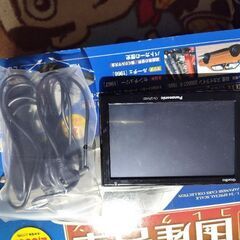 パナソニック　ポータブルカーナビTV   GORILLA　CN-...