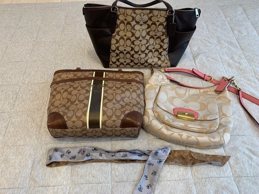 coach 4点セット