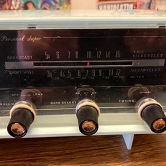 真空管ラジオの画像