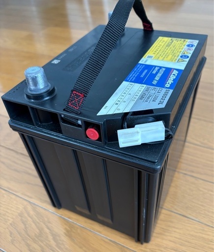 AC DELCO プラチナハイブリッド補機バッテリー　s55d23l