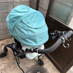 【3/29まで】コンビ　AB型ベビーカーの画像