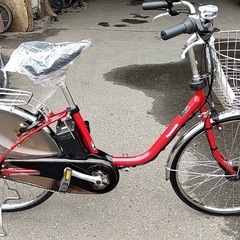 試乗🉑新車みたいな⭐️中古電動ママチャリ　ヤマハPASナチュラ　...