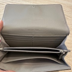 マイケルコース　長財布　グレー🩶の画像