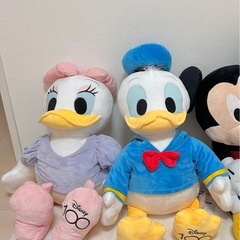 【タグ付き】FuRyuディズニー100周年BIGぬいぐるみ