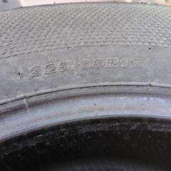 スタッドレスタイヤKENDA  KR36   売りきり
 サイズ225/65R17     2021年46週　　4本の画像