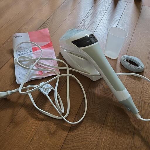 ツインバード／ハンディーイオンスチーマー