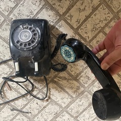 昭和の黒電話