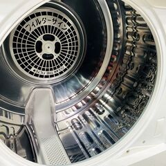 ★動作品★パナソニック/NH-D603/除湿形電気衣類乾燥機/乾燥容量6.0㎏/ホワイト/2019年製/Panasonic/家電/E1EL0201の画像