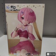リゼロ　ぬーどるストッパーフィギュア