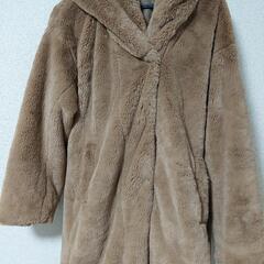 🔥値下げ🔥AZUL🧥フード付きファーコート🧥の画像