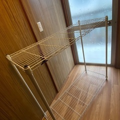 収納ラック　棚　ハンガーラック