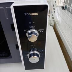 ★ジモティ割あり★ TOSHIBA 電子レンジ  22年製 ／クリーニング済み OJ8276の画像