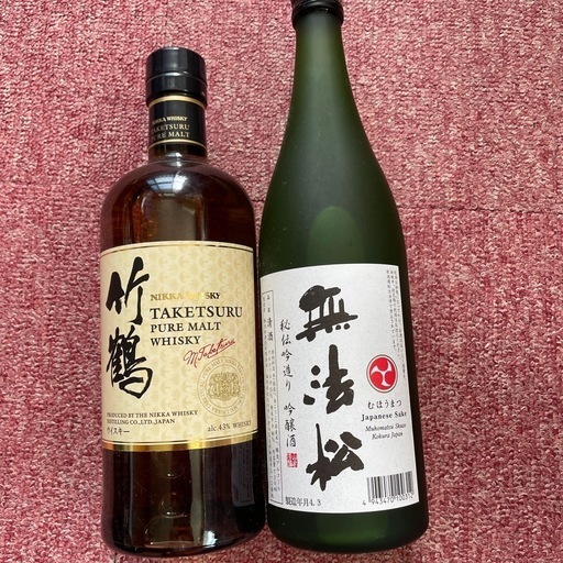 竹鶴と日本酒 無法松セット