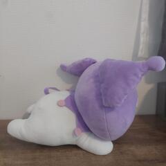 クロミぬいぐるみの画像