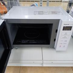 ★ジモティ割あり★ Panasonic 電子レンジ  21年製 ／クリーニング済み OJ8277の画像