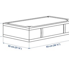 IKEA  SKUBB 2個セットの画像