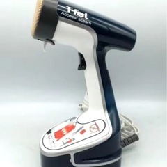 【美品】T-fal アクセススチーム 衣類スチーマー◆強力スチームでシワ・ニオイ・除菌対策！の画像