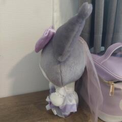 クロミぬいぐるみの画像