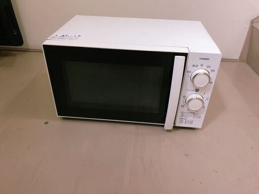 JM19603K)ツインバード電子レンジDR-D429 2019年製西日本専用\u003c幅：約45cm 奥行：約35cm 高さ：約27cm\u003e 中古品【取りに来られる方限定】