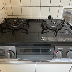 ７日まで。ガスコンロ　