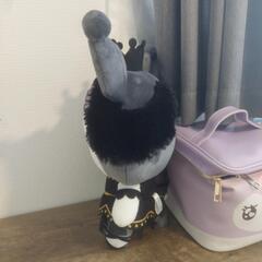 クロミぬいぐるみの画像