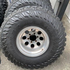 ランクル系タイヤホイール4本セット！