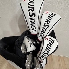 ゴルフバックセットの画像