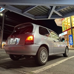 取引候補者決まりました/トヨタスターレット 4WD 5MTの画像